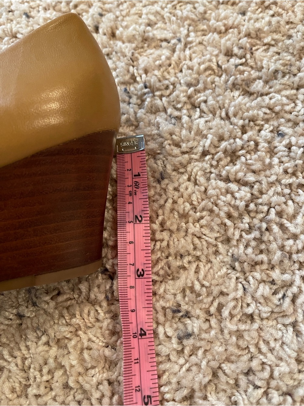 Tory Burch Lowell wedges size 7 - Picture 8 of 12